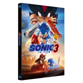 SONIC 3 - DVD SONIC 3 - DVD