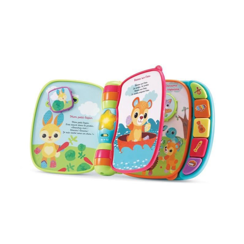 Image secondaire de Vtech Baby SUPER LIVRE ENCHANTÉ DES LOULOUS (BLEU)