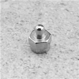 INTEC - Réchaud gaz portable 2200W ETNA + Plaque Grill 4 Cartouches gaz Camping Allumage Piezo Mallette