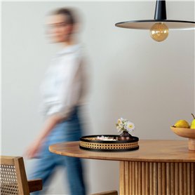 Glace de Rétroviseur Extérieure AVANT GAUCHE (Dégivrante) avec Support compatible pour Berlingo Spacetourer Jumpy Tepee Expert T