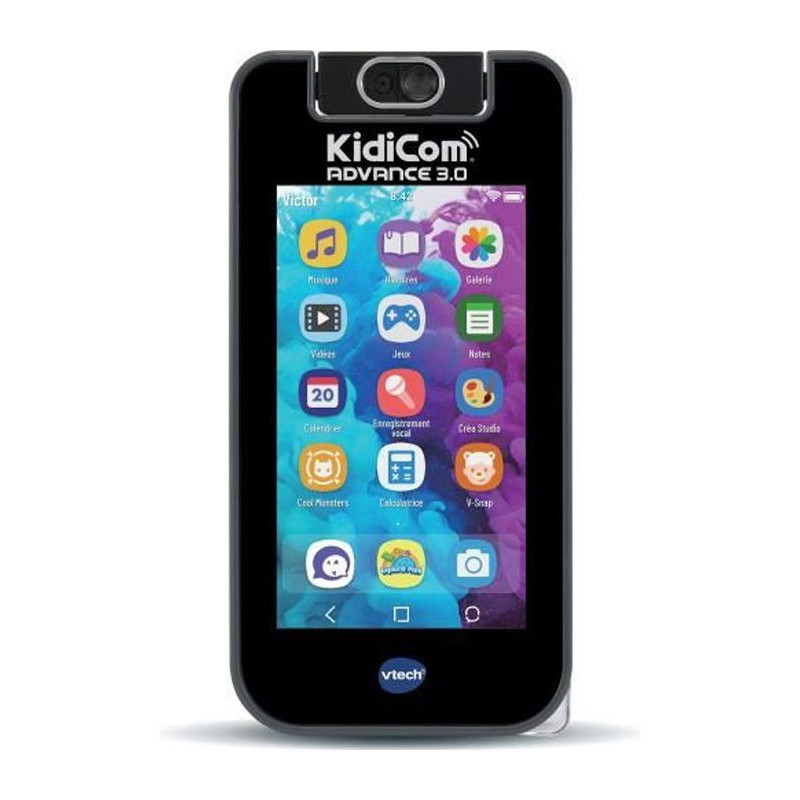 Vtech Kidicom Advance 3.0 NOIR