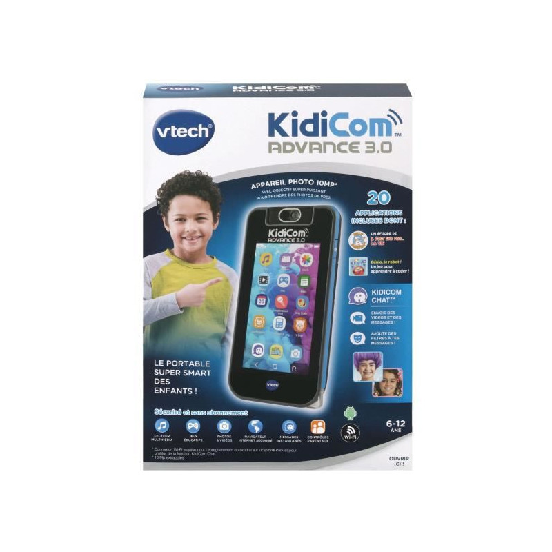 Image secondaire de Vtech Kidicom Advance 3.0 NOIR