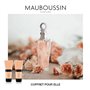 Mauboussin - Coffret Pour Elle : Eau de Parfum 100ml, Gel Douche 90ml & Lait Corps 90ml