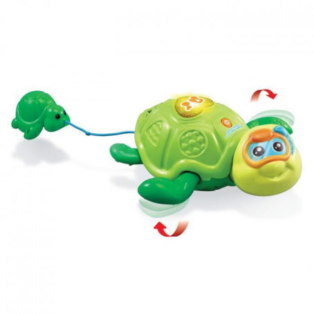 VTECH BABY - Jouet de Bain - Maman Tortue et son Bébé Nageur 34,99 €