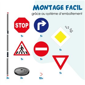 Les Jardins de la Comtesse - Saladier Profond en Mélamine - Perroquets de Bahia - 3L / 25 cm - Multicolore - Service de Table de