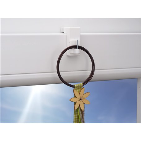 AUA SIGNALETIQUE - Plaque de porte Nurserie PvcSign avec double face adhésif