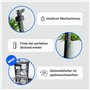 mangobeat® - Enceinte écologique et Universelle en Bois - Amplification de Tous Les Smartphones sans électricité - « Loupe » 25 