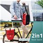 Milijou - Calendrier Magnétique pour Frigo A3 – Planning Mensuel et Hebdomadaire Effaçable – 42 Stickers Événements, 4 Marqueurs