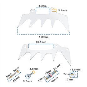 Tondeuse à barbe, et Cheveux Rechargeable FK-9002 Offrez-vous une coupe de cheveux parfaite à tout moment avec la tondeuse FK-90