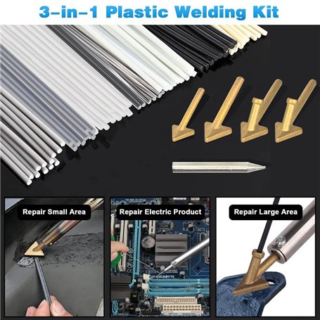 Tondeuse barbe & cheveux rechargeable 8988T – Multifonction, sans fil, avec accessoires