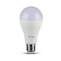 V-TAC Ampoule LED culot E27 10,5W (équivalent 75W) A60-1055 Lumen - 4000K Blanc Neutre - Ouverture du faisceau lumineux 200° - E