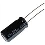 Aerzetix: 10x Condensateur électrolytique Chimique 220µF ± 20% 63V THT 105°C 2000h Ø10x20mm Radial