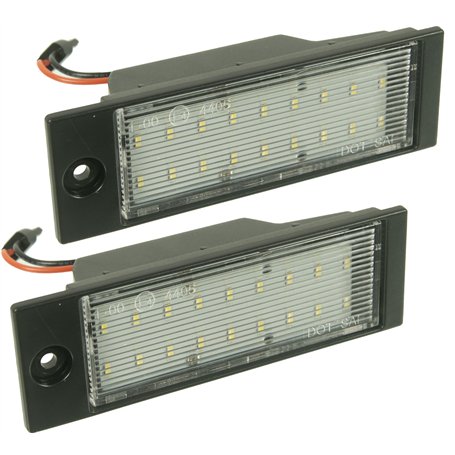 Taros Trade 344205 kit d`eclairage plaque immatriculation