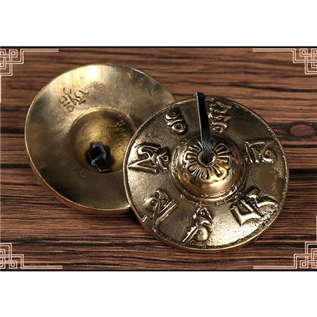 AERZETIX - C65725 - Lot de 10 Boutons à coudre ronds Ø11.5x2.6 mm à 4 trous L18 18L - couleur: bleu, doré - en plastique - confe