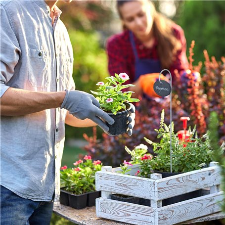 AERZETIX - C11637 - Lot de 2 Adaptateurs/supports pour haut-parleurs de voiture Ø165 mm - côté de montage portières - compatible