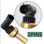 AERZETIX - Sonde de température, liquide de refroidissement avec bague d'étanchéité à 2 pins - numéros OE 0005425118