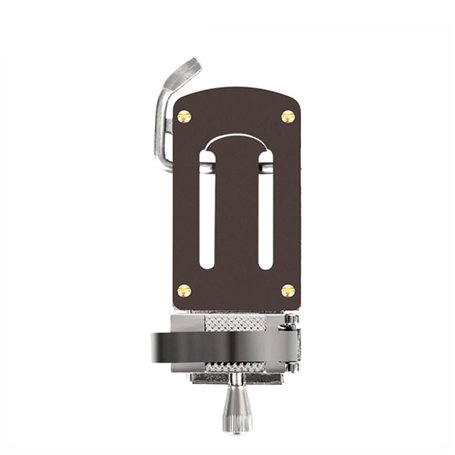 AERZETIX - Ensemble de 8 mousquetons d'attache Rapide à Crochet + 8 Boucles de Sangle - Passant 40 mm - équipement de Plein air