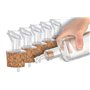 LAZER LINE Bas de ligne pour pêche à la mouche - Taille 4 x / 2,7 m / 3,8 kg - Bas de ligne pour pêche à la mouche - Fil de pêch