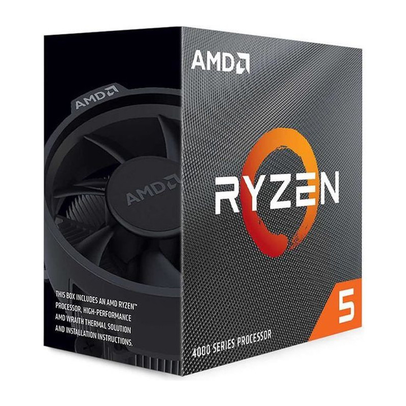 Processeur AMD 4500 AMD AM4 4.10GHZ