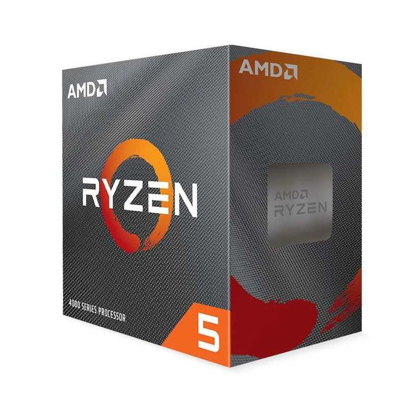 Image secondaire de Processeur AMD 4500 AMD AM4 4.10GHZ