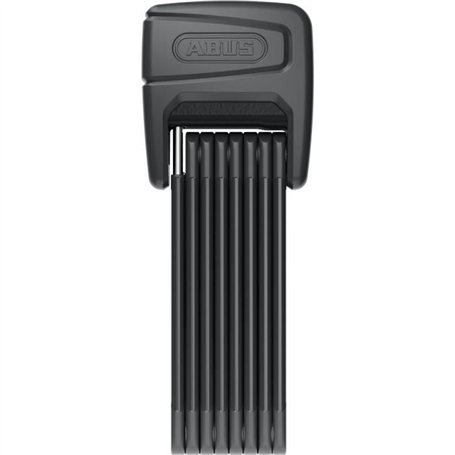 Antivol pliable - ABUS - BORDO ONE 6000A/120 - Support SH + RC - Noir