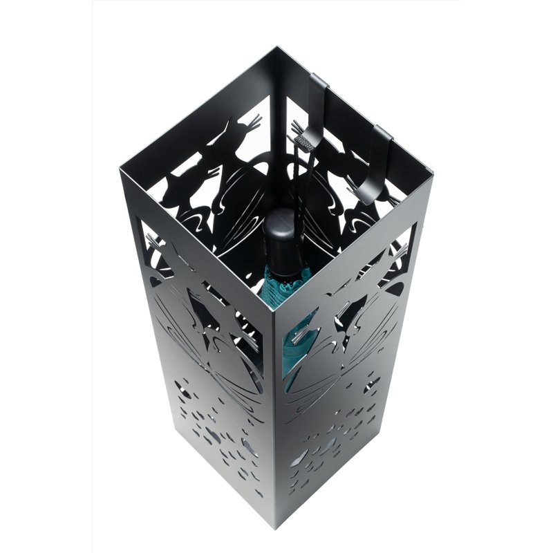 Alberts 204518 Anneau de fixation | zingué | avec filetage | à visser | 130 mm x Ø45 mm