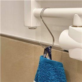 Alberts 329532 Équerre de Poutre Noir-Revêtement en plastique-100 x 200 x 40 mm