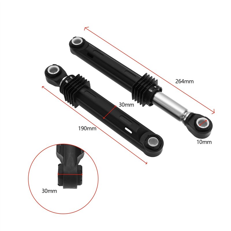 Schläfer 405510 | Tige excentrique avec boule universelle Ø5 x 200 mm en acier inoxydable pour vidange siphon évier, bonde Pop-U