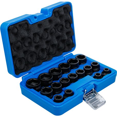 Haromac Ergo Top 125130047 Truelle crantée Inoxydable Avec poignée souple 2 composants 4 x 4 mm