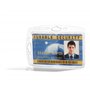 Durable - Porte-Badge Rigide Transparent pour 1 Carte de Sécurité - Dimensions Intérieures : 54 x 85 mm - 1 Unité 895519