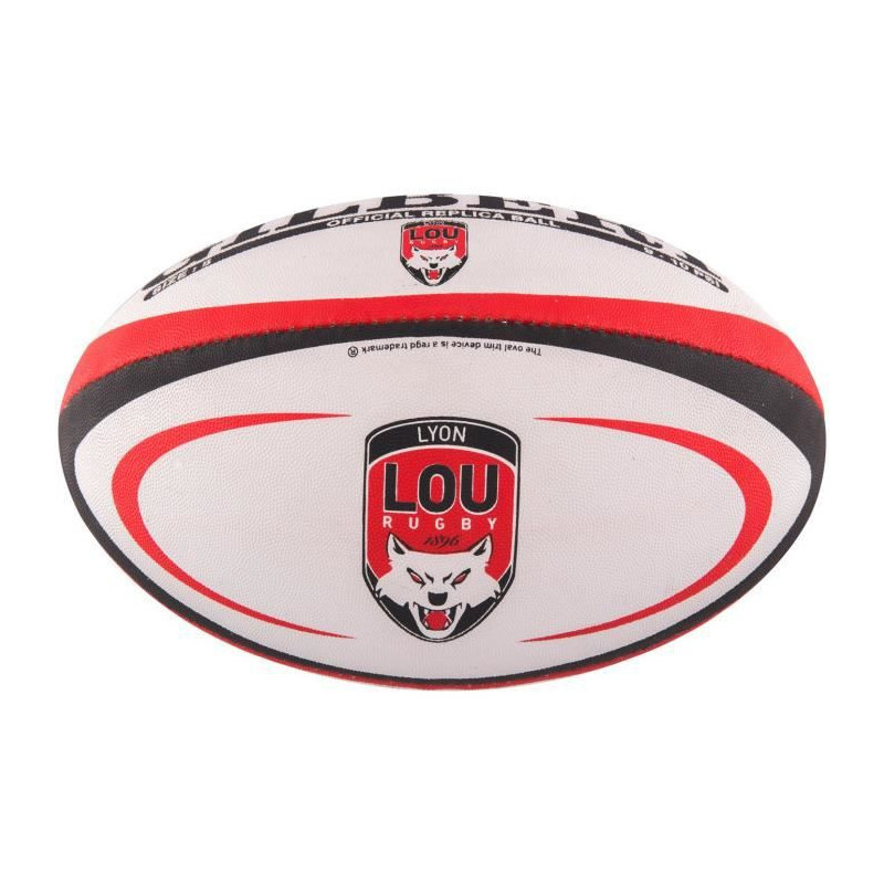 Ballon de Rugby Gilbert Lyon Multicouleur 5