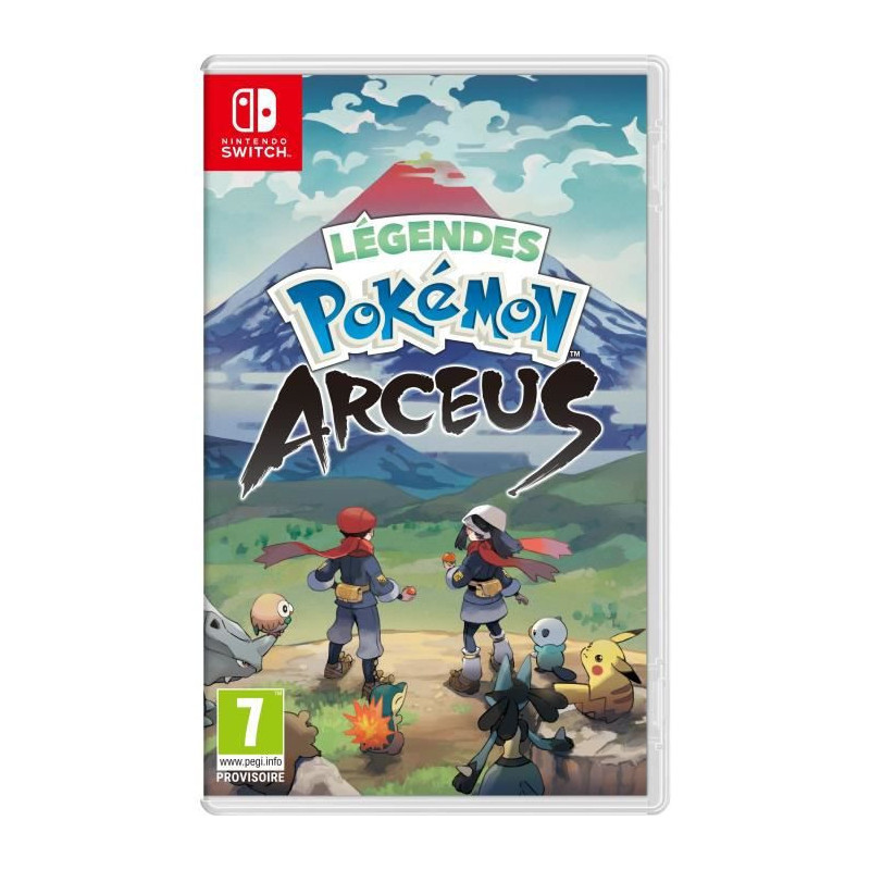 Nintendo Légendes Pokémon : Arceus Standard Nintendo Switch