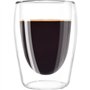 MELITTA Lot de 2 verres en borosilicate pour café long 200 ml transparent