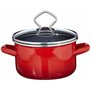 Krüger 31716 RO Rom Cocotte Émail Rouge 16 cm