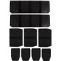 Einhell Kit de casiers en plastique (9 casiers: 2 longs