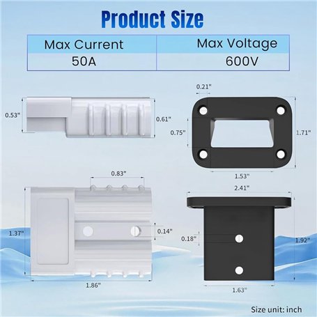 SEVERIN Gaufrier 1 600 W, Appareil à gaufres au revêtement antiadhésif pour gaufres belges moelleuses et croustillantes, Machine
