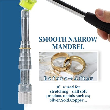 FISCHER FKS110 FKS110 Serrure pliable avec support et bandes Velcro antidérapantes Noir 110 cm