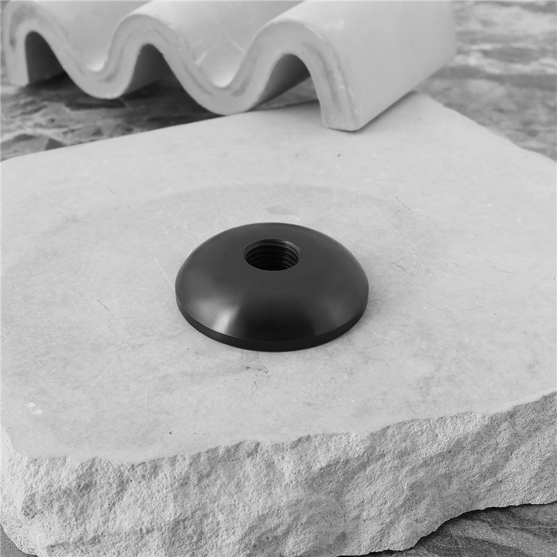 WENKO Distributeur de savon Burgos en céramique avec jeu de motifs brillant, distributeur rechargeable pour le savon, embout de