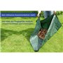 Maximex Bâche protectrice Profi pour jardin et terrasse Vert