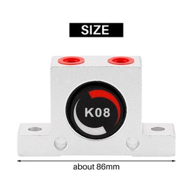 Fissler 159-221-24-100/0 Ceratal Comfort Orbit Black Poêle à Frire en Aluminium (24 cm), Revêtement Antiadhésif en Céramique, Co