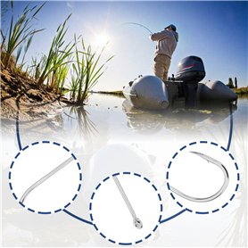 NOVUS TOOLS Agrafes en fil plat 14 mm de type 53F