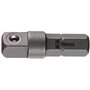 Wera 8001 A Mini-cliquet à embouts ¼" SB à emmanchement ¼", 2 pièces