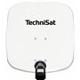 TechniSat DIGIDISH 45 – Antenne Satellite pour 1 utilisateur (Petite Installation Satellite de 45 cm - kit Complet avec Support