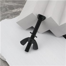 Globe terrestre 30 cm de diamètre - JURI - Base métal chromé - Deux axes mobiles - Argent - TROIKA original