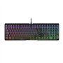 Clavier gamer filaire - CHERRY XTRFY MX 3.1 - Boîtier aluminium tendance - Noir