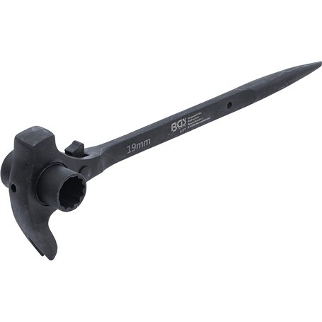 BGS Cliquet d'échafaudage - 4 en 1 - SW 19 x 22 mm 6777