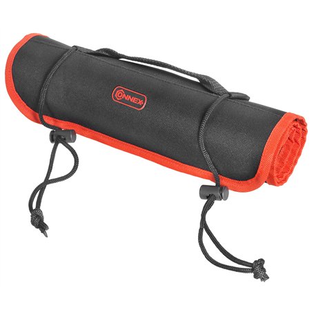 Connex COX952062 Trousse à outils enroulable Noir