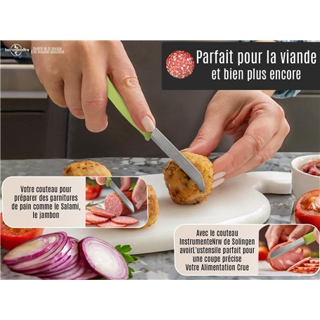 goobay 61668 Lot de 2 jauges de contour avec bloqueur Idéal pour les mesures de contour/de forme précises dans la fabrication/l'