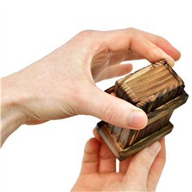 goobay 61668 Lot de 2 jauges de contour avec bloqueur Idéal pour les mesures de contour/de forme précises dans la fabrication/l'