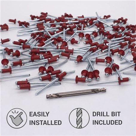 ENT 25100 Coffret de 5 mèches Forstner Ø 15